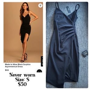Brand new Lulus dress